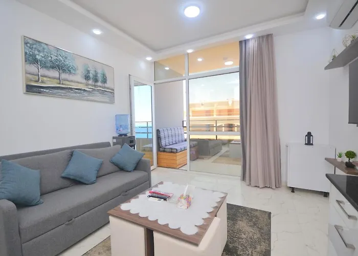 Apartment Luxury Panorama Sea View 1bedroom A24 *